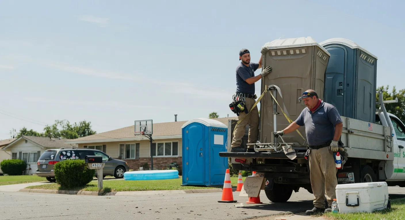 Porta Potty Rental in Traver, CA near me