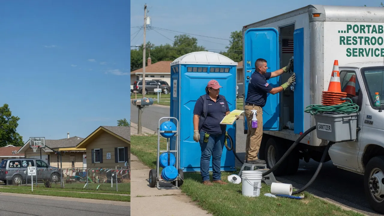 Portable Toilet Rental in Traver, CA near me